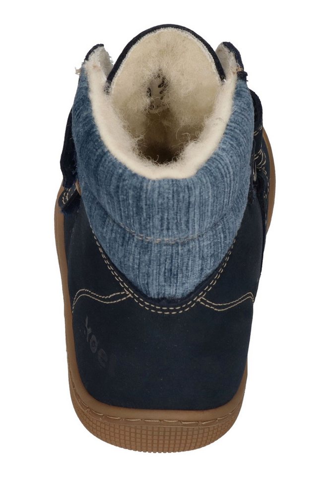 KOEL DEAN 2.0 WP WOOL Barfußschuh Navy – Bild 5 von 5