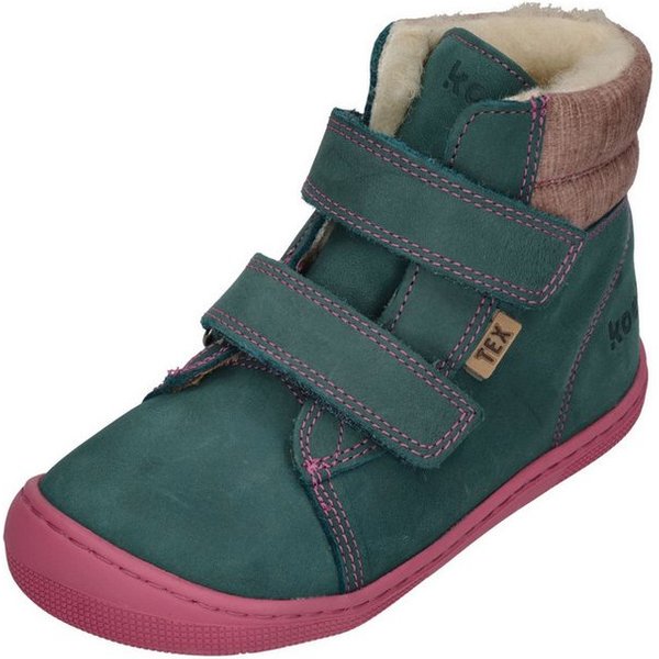 KOEL DEAN 2.0 WP WOOL Barfußschuh Turquoise