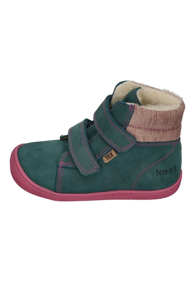 KOEL DEAN 2.0 WP WOOL Barfußschuh Turquoise – Bild 2 von 5