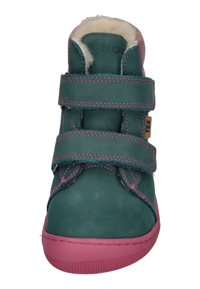KOEL DEAN 2.0 WP WOOL Barfußschuh Turquoise – Bild 3 von 5