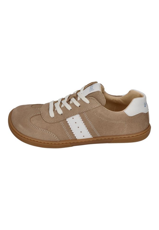 KOEL DECLAN SUEDE 3.0 Barfußschuh Beige – Bild 2 von 5