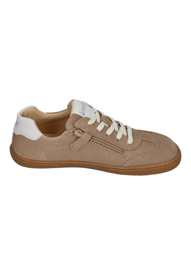 KOEL DECLAN SUEDE 3.0 Barfußschuh Beige – Bild 4 von 5