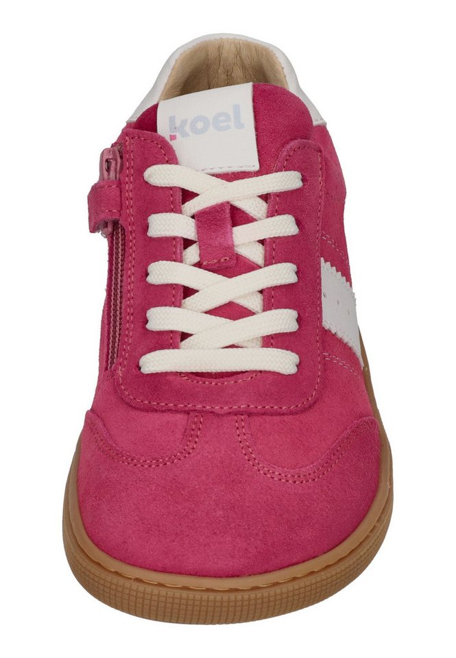 KOEL DECLAN SUEDE 3.0 Barfußschuh Fuchsia – Bild 3 von 5