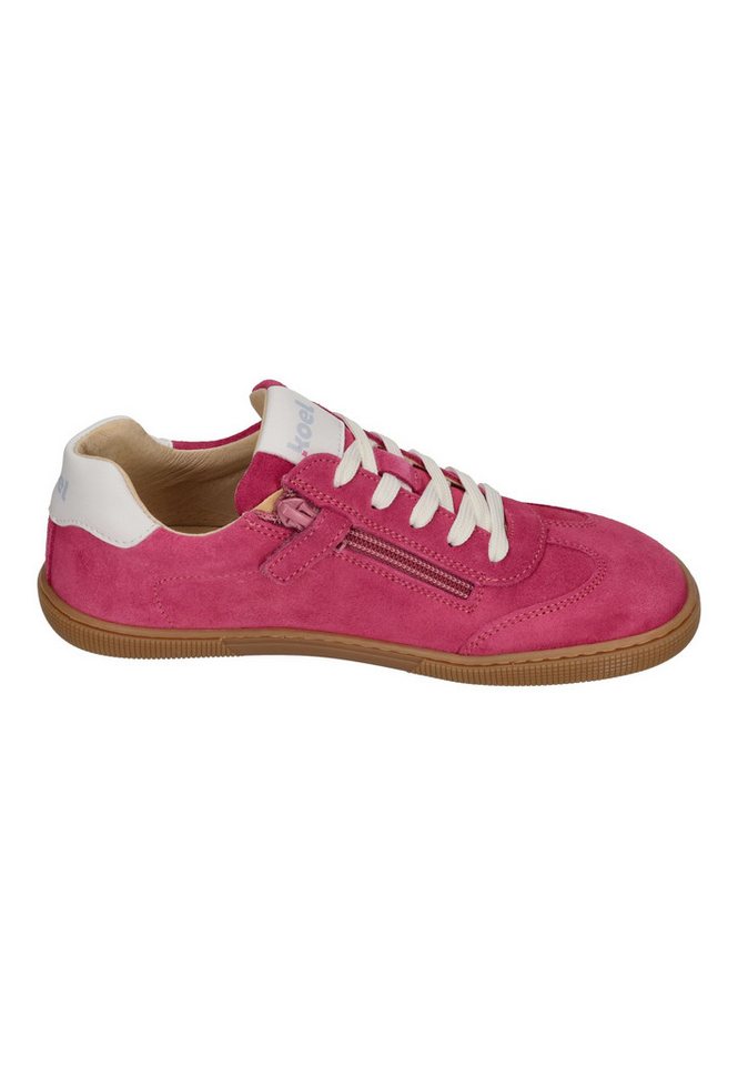 KOEL DECLAN SUEDE 3.0 Barfußschuh Fuchsia – Bild 4 von 5
