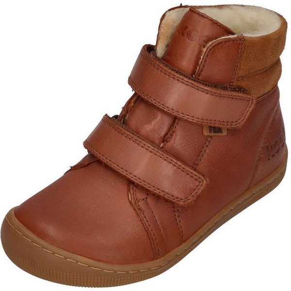 KOEL DEMIL WOOL Barfußschuh Cognac