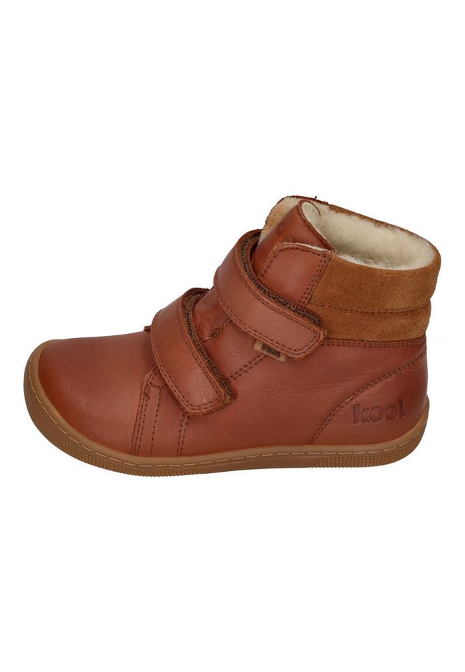 KOEL DEMIL WOOL Barfußschuh Cognac – Bild 2 von 5