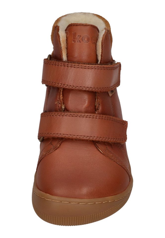 KOEL DEMIL WOOL Barfußschuh Cognac – Bild 3 von 5