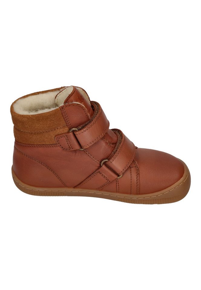 KOEL DEMIL WOOL Barfußschuh Cognac – Bild 4 von 5