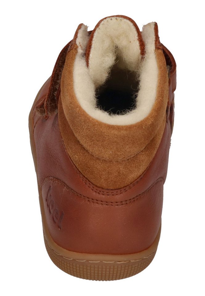 KOEL DEMIL WOOL Barfußschuh Cognac – Bild 5 von 5