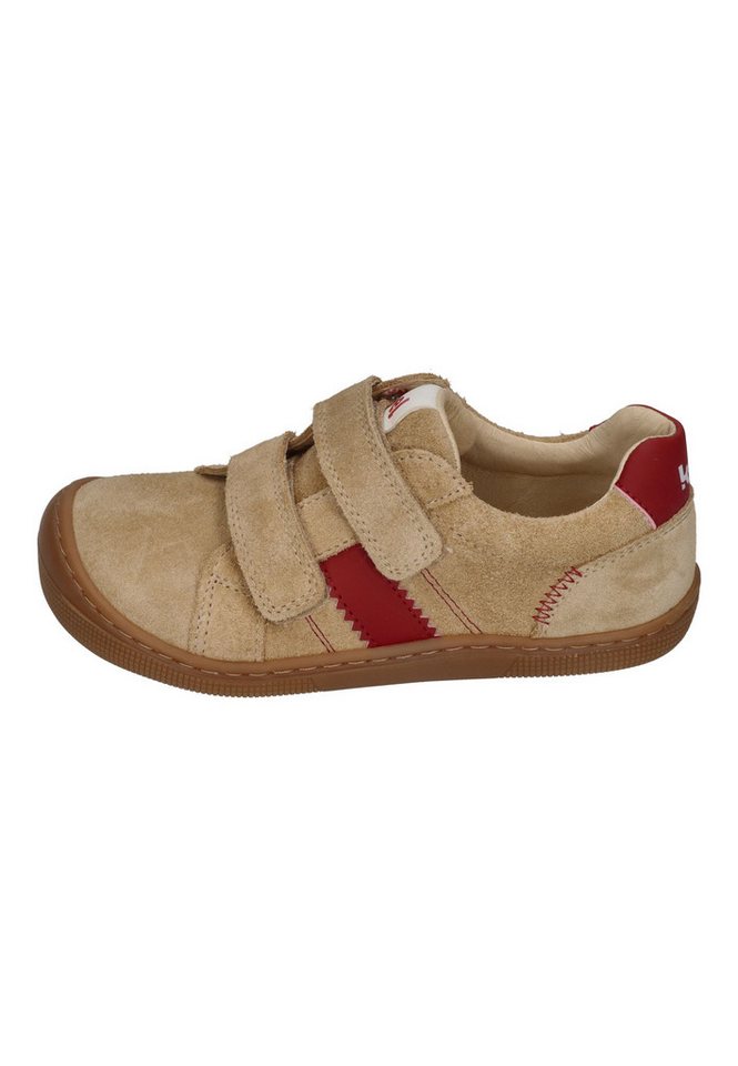 KOEL DENIS SUEDE 3.0 Barfußschuh Beige – Bild 2 von 5