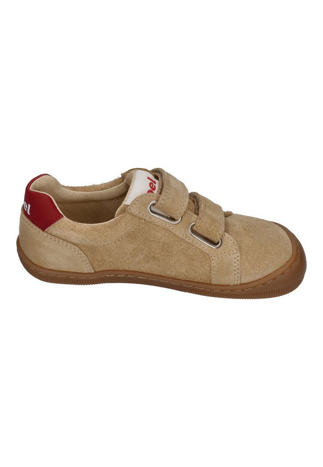 KOEL DENIS SUEDE 3.0 Barfußschuh Beige – Bild 4 von 5