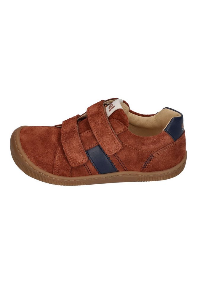KOEL DENIS SUEDE 3.0 Barfußschuh Cognac – Bild 2 von 5