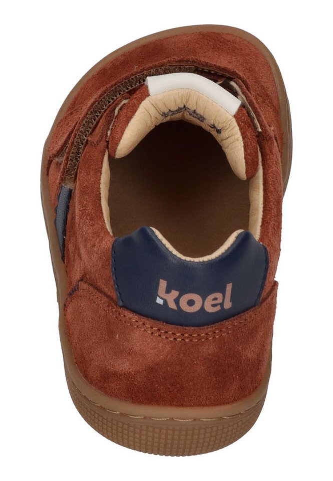KOEL DENIS SUEDE 3.0 Barfußschuh Cognac – Bild 5 von 5