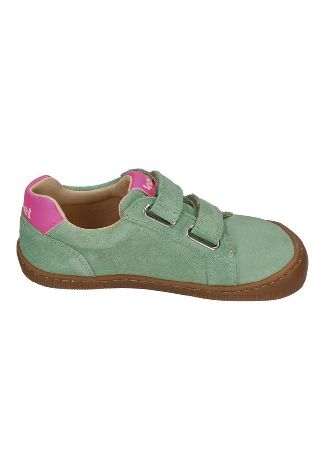 KOEL DENIS SUEDE 3.0 Barfußschuh Mint – Bild 4 von 5