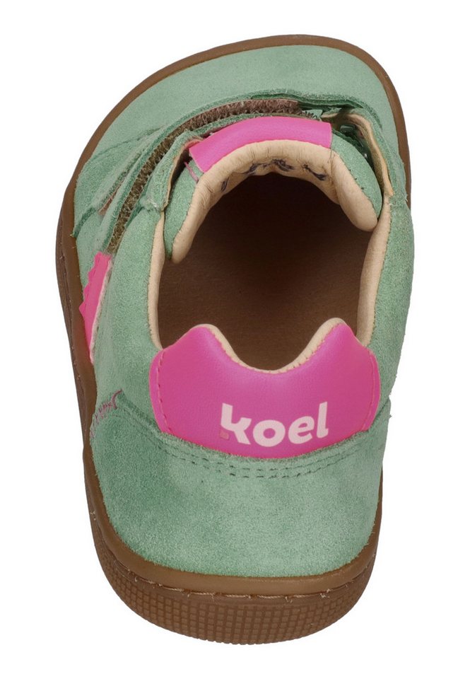 KOEL DENIS SUEDE 3.0 Barfußschuh Mint – Bild 5 von 5