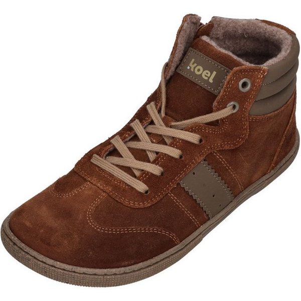 KOEL DREW FELT Barfußschuh Cognac
