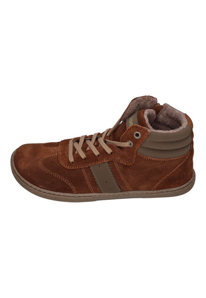 KOEL DREW FELT Barfußschuh Cognac – Bild 2 von 5