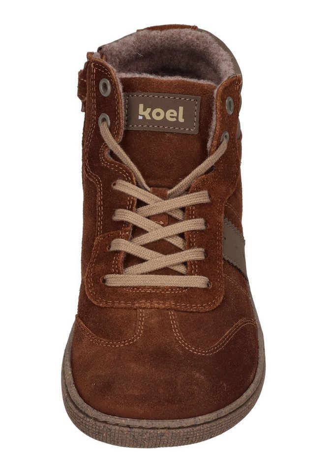 KOEL DREW FELT Barfußschuh Cognac – Bild 3 von 5
