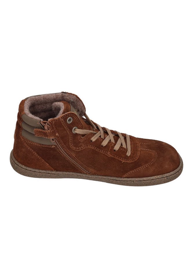KOEL DREW FELT Barfußschuh Cognac – Bild 4 von 5