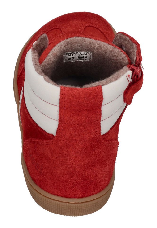 KOEL DREW FELT Barfußschuh Red – Bild 3 von 5