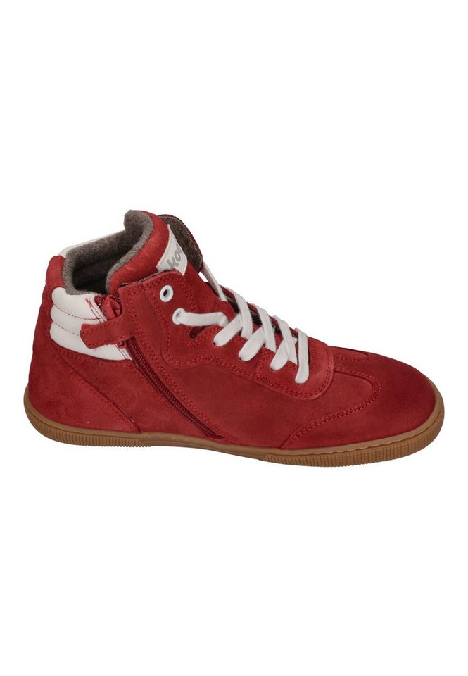 KOEL DREW MERINO Barfußschuh Red – Bild 4 von 5