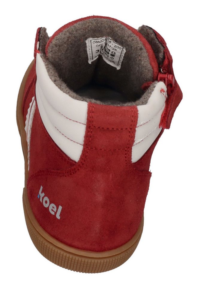 KOEL DREW MERINO Barfußschuh Red – Bild 5 von 5