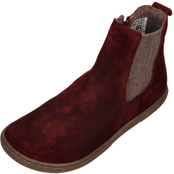 KOEL FILAS CLOUD WOOL Barfußschuh Bordo