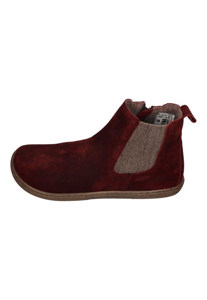 KOEL FILAS CLOUD WOOL Barfußschuh Bordo – Bild 2 von 5