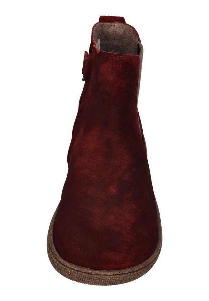 KOEL FILAS CLOUD WOOL Barfußschuh Bordo – Bild 3 von 5