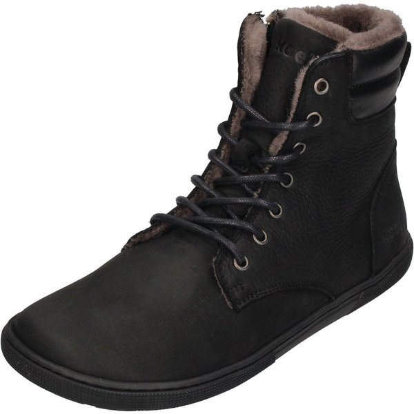 KOEL FLORENCE LAMBWOOL Barfußschuh Black