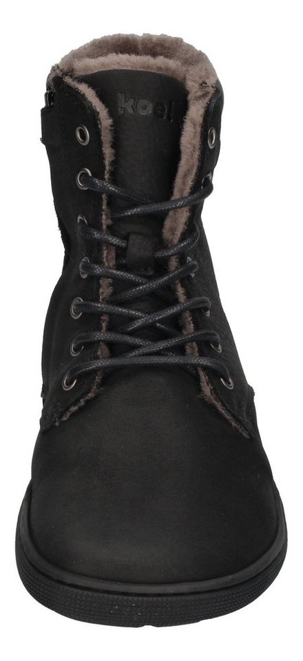 KOEL FLORENCE LAMBWOOL Barfußschuh Black – Bild 3 von 5