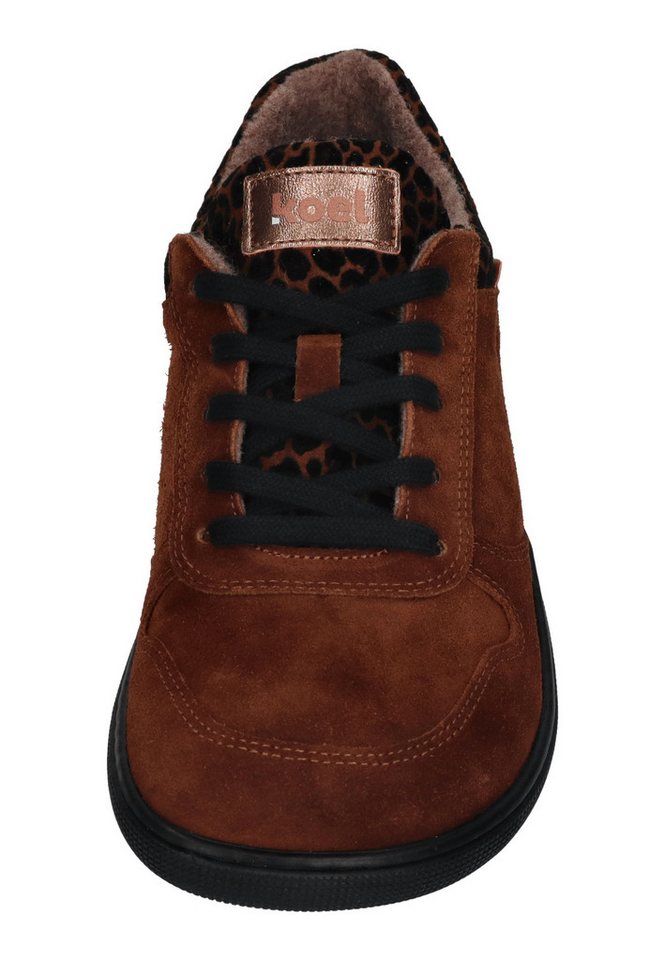 KOEL FRANCIE LEO Barfußschuh Cognac – Bild 3 von 5