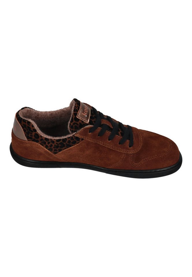 KOEL FRANCIE LEO Barfußschuh Cognac – Bild 4 von 5