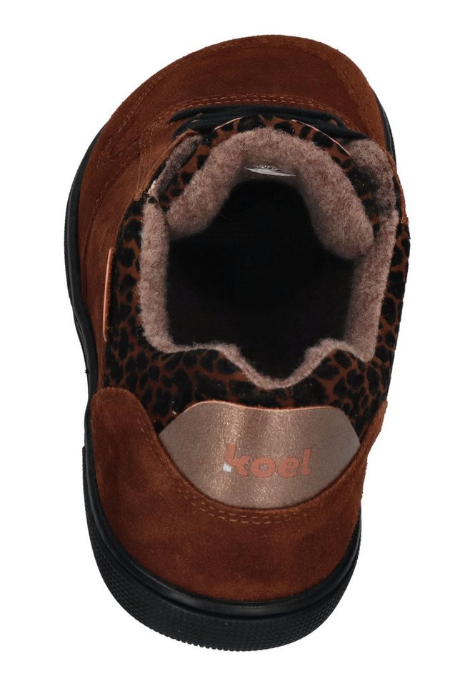 KOEL FRANCIE LEO Barfußschuh Cognac – Bild 5 von 5