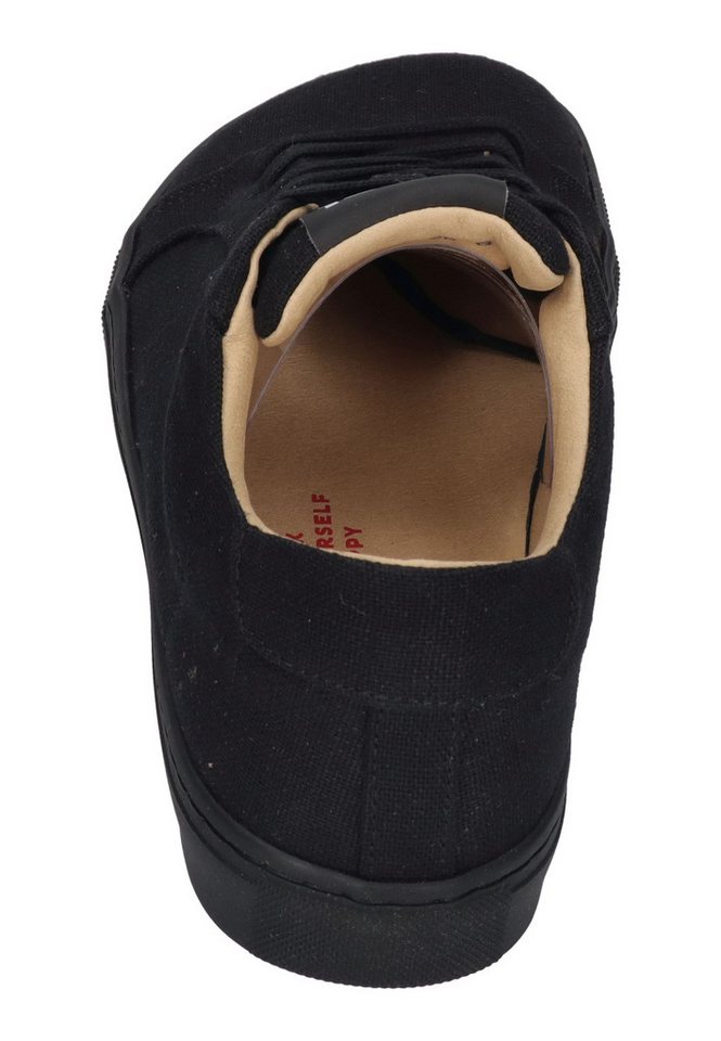 KOEL HAZEL CANVAS Barfußschuh Black Mono – Bild 3 von 5