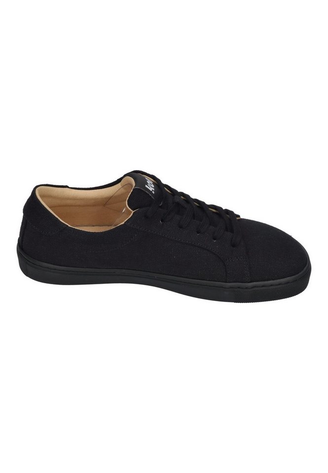 KOEL HAZEL CANVAS Barfußschuh Black Mono – Bild 4 von 5