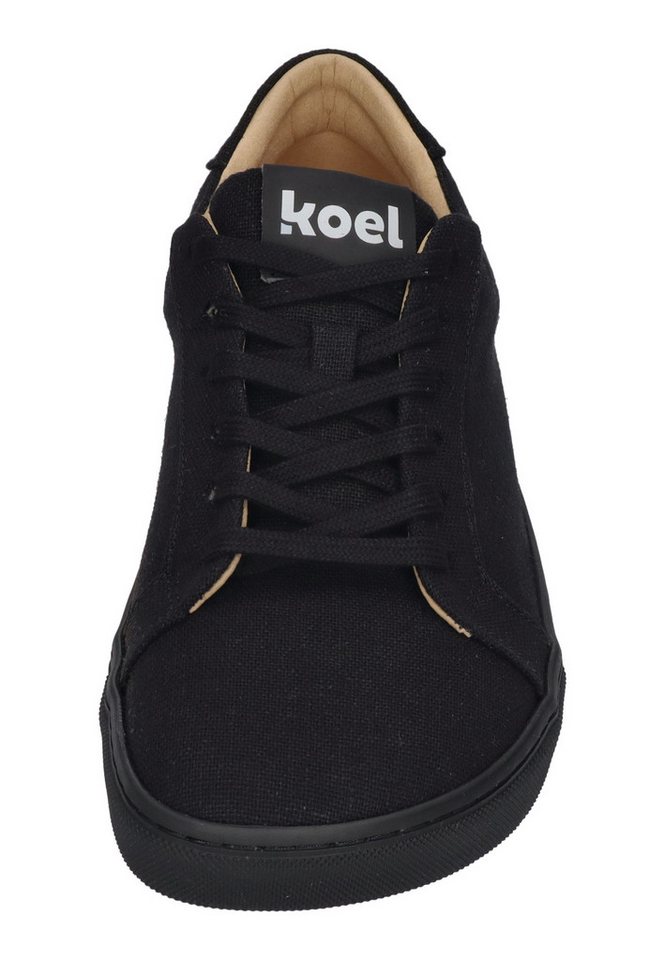 KOEL HAZEL CANVAS Barfußschuh Black Mono – Bild 5 von 5