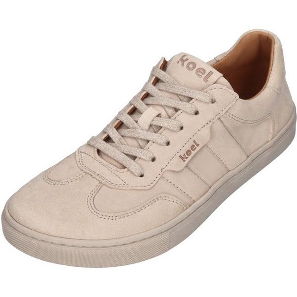 KOEL HELENA SUEDE Barfußschuh Beige