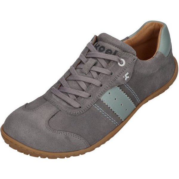 KOEL ILA SUEDE 3.0 Barfußschuh Grey