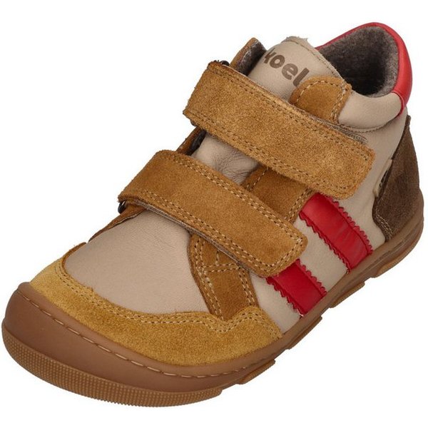 KOEL Kali Leather extra Weit Barfußschuh Taupe