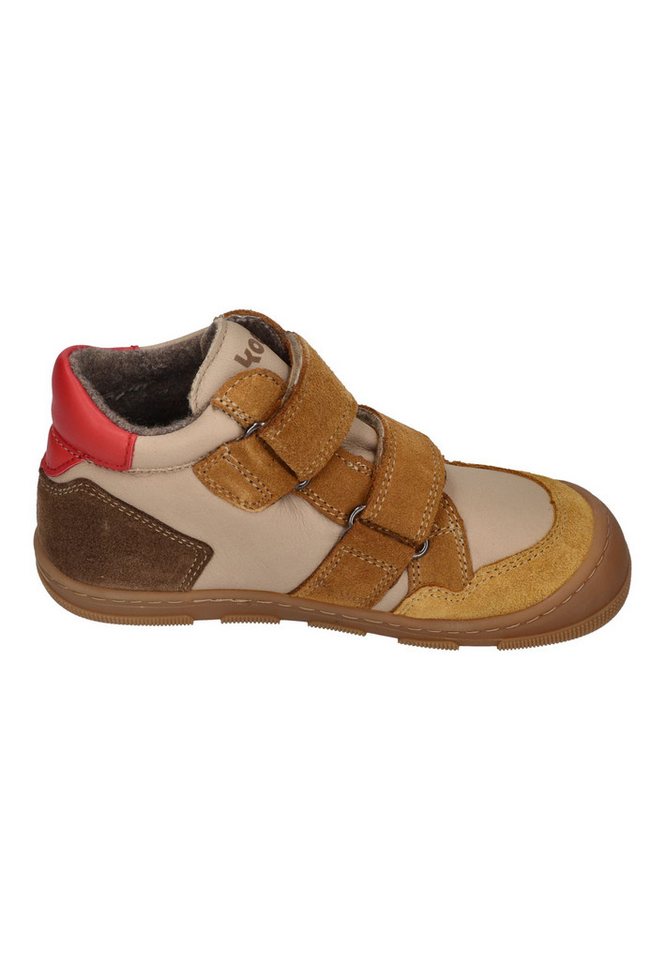 KOEL Kali Leather extra Weit Barfußschuh Taupe – Bild 4 von 5