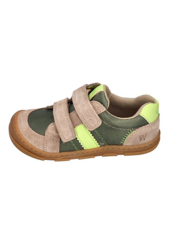 KOEL KOBI W FABRICS 3.0 Barfußschuh Khaki – Bild 2 von 5