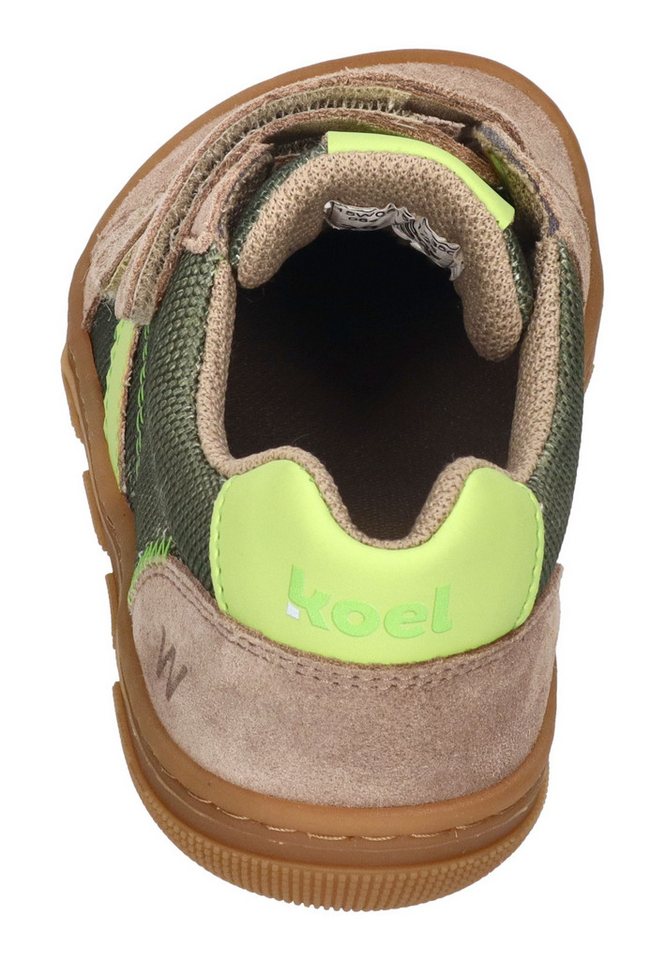 KOEL KOBI W FABRICS 3.0 Barfußschuh Khaki – Bild 5 von 5