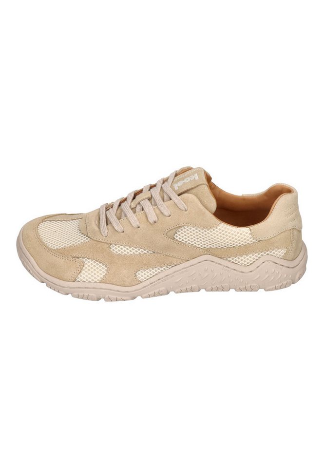 KOEL RITA SUEDE 500 Barfußschuh Beige – Bild 2 von 5