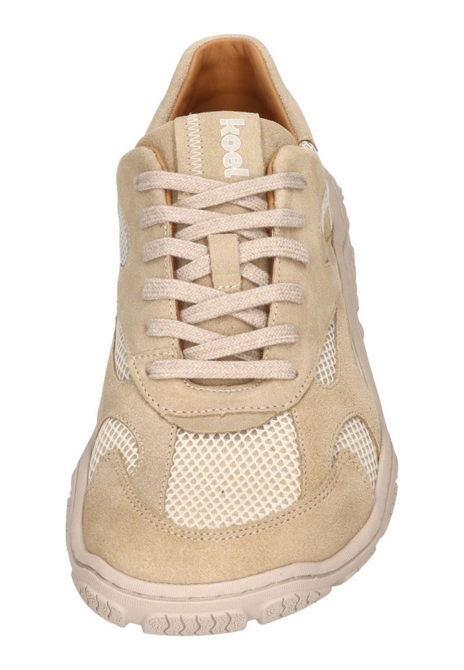 KOEL RITA SUEDE 500 Barfußschuh Beige – Bild 3 von 5