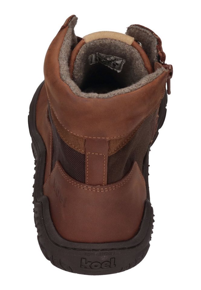KOEL ROMI MERINO Barfußschuh Chocolate – Bild 5 von 5