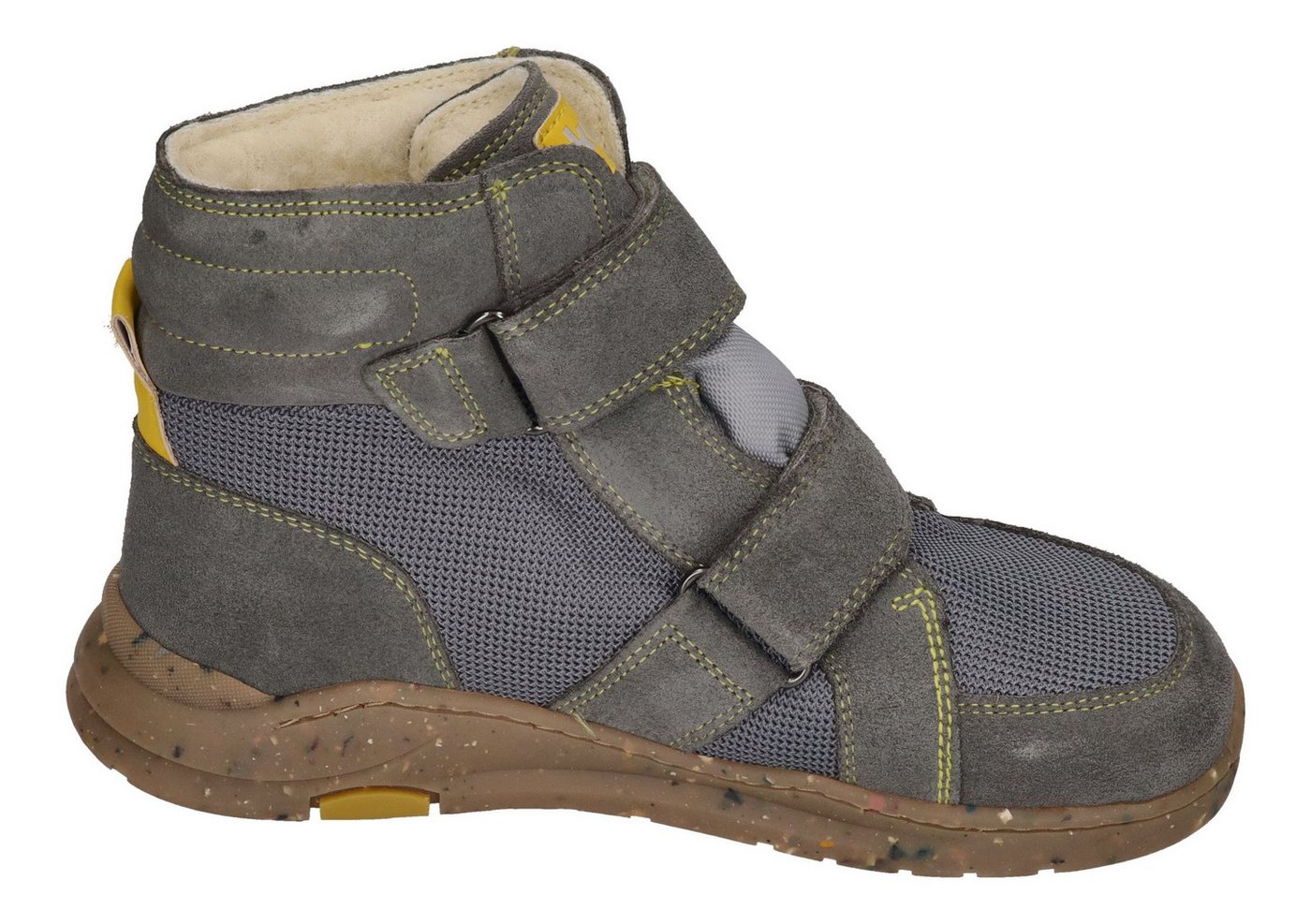 KOEL SILAS TEX Barfußschuh grey – Bild 4 von 5