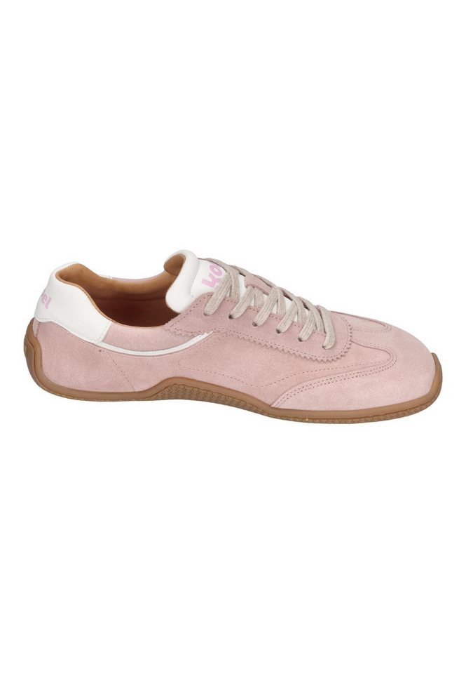 KOEL VIENNA SUEDE Barfußschuh Pink – Bild 4 von 5