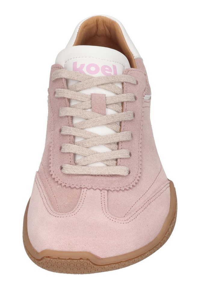 KOEL VIENNA SUEDE Barfußschuh Pink – Bild 5 von 5