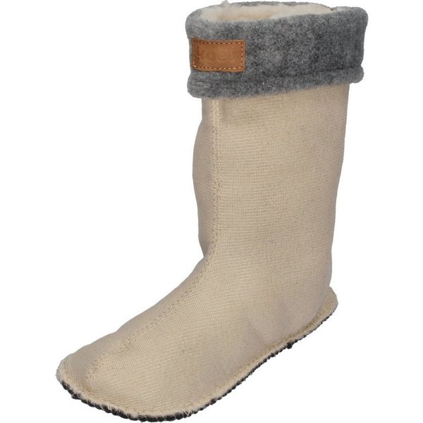 KOEL WELLIE BARE SOCK Barfußschuh off white wool